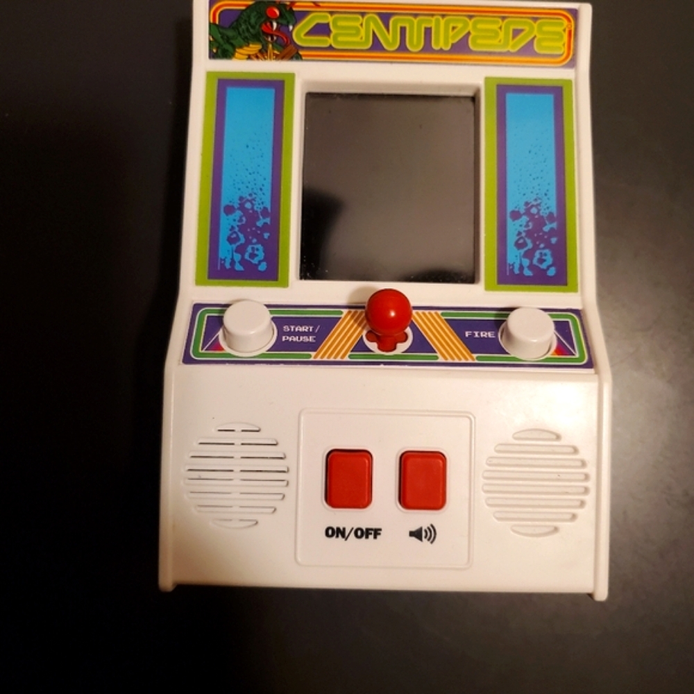 Vintage Centipede handheld video game